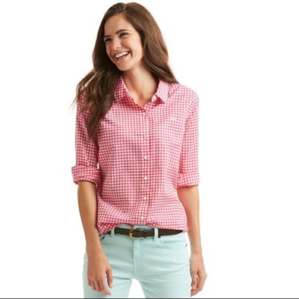 VINEYARD VINES “Classic Poplin Button Down”